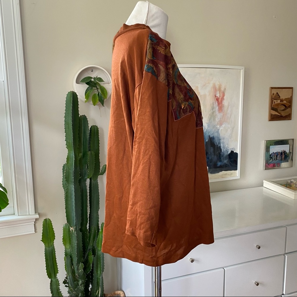 Vintage Cricket Lane Embellished Knit Top Southwestern Style - Picture 4 of 13